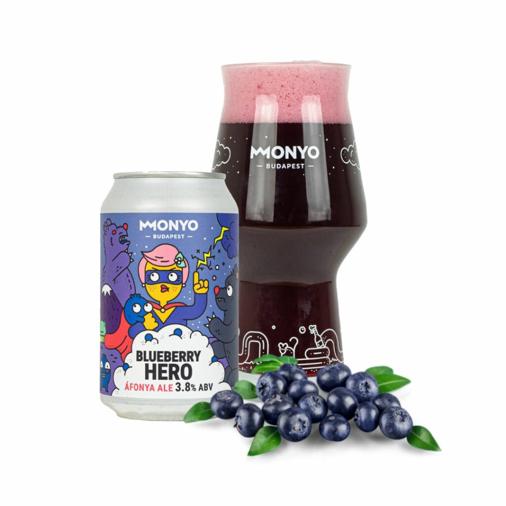 bluberry hero monyo