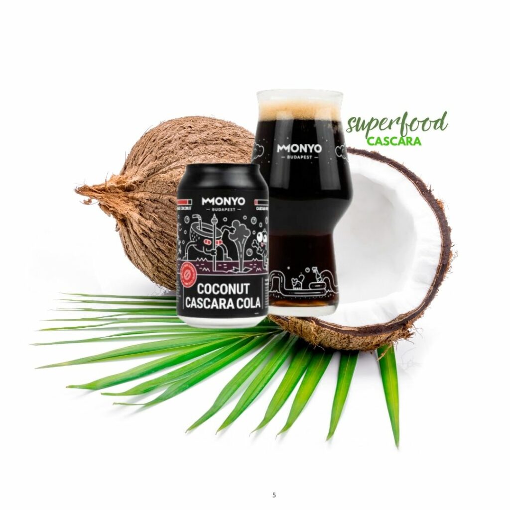 cascara cola coconut