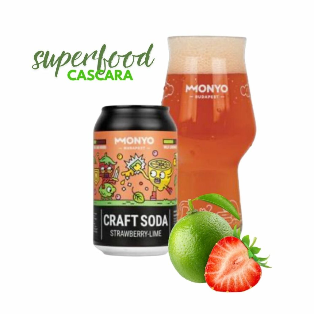 MONYO CRAfT SODA STRAWBERRY LIME